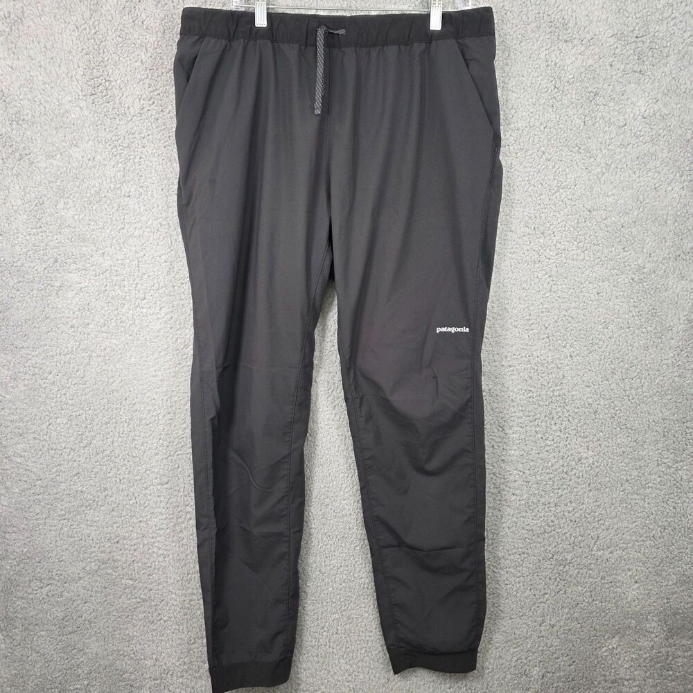 Patagonia Men's Terrebonne Joggers XL Black Trail Running Pants 24540 FA21